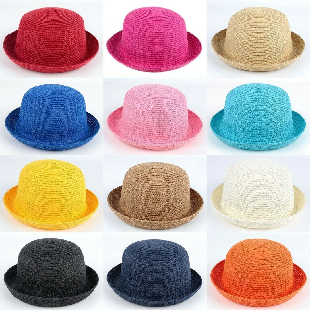 Bucket Hat Straw - Mistdawn-sombrero de paja con lazo para