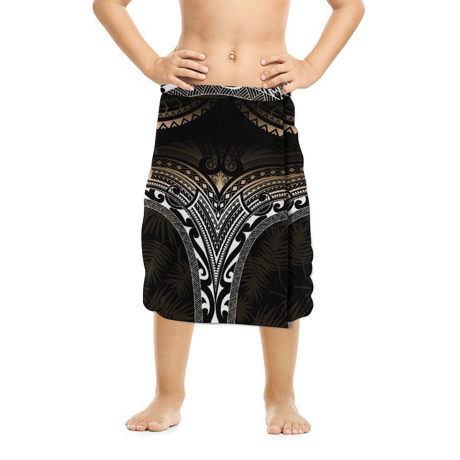 Sarong Men Wrap - Vestido Hawaiano de Verano 2025 para