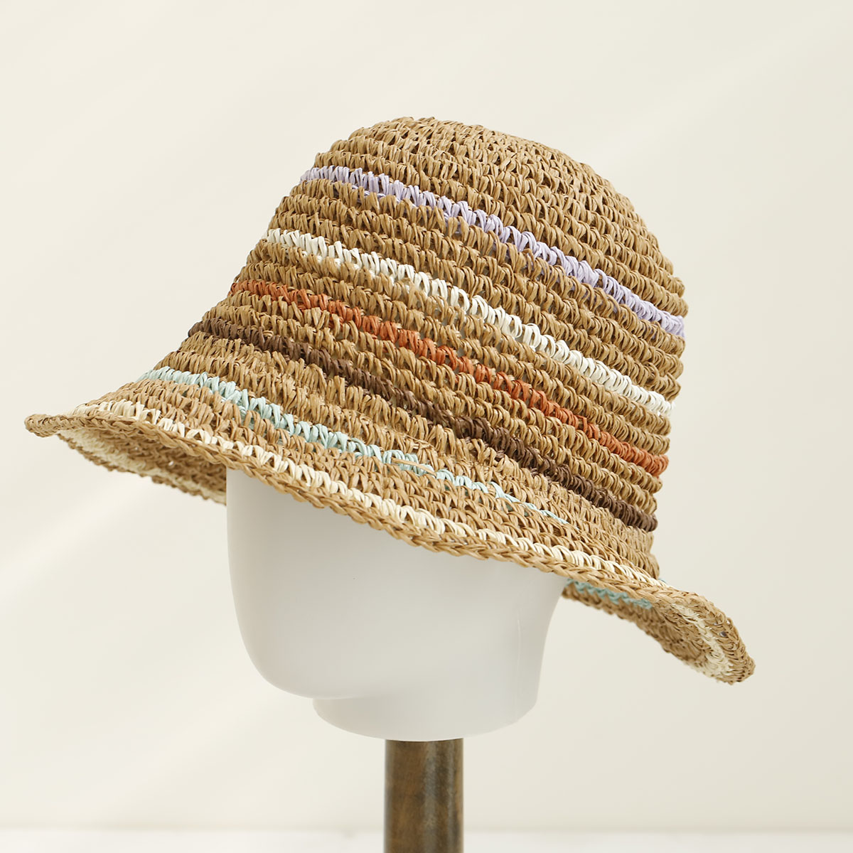 Bucket Hat Straw - 2026 NUEVO Sombrero de Sol Y2K
