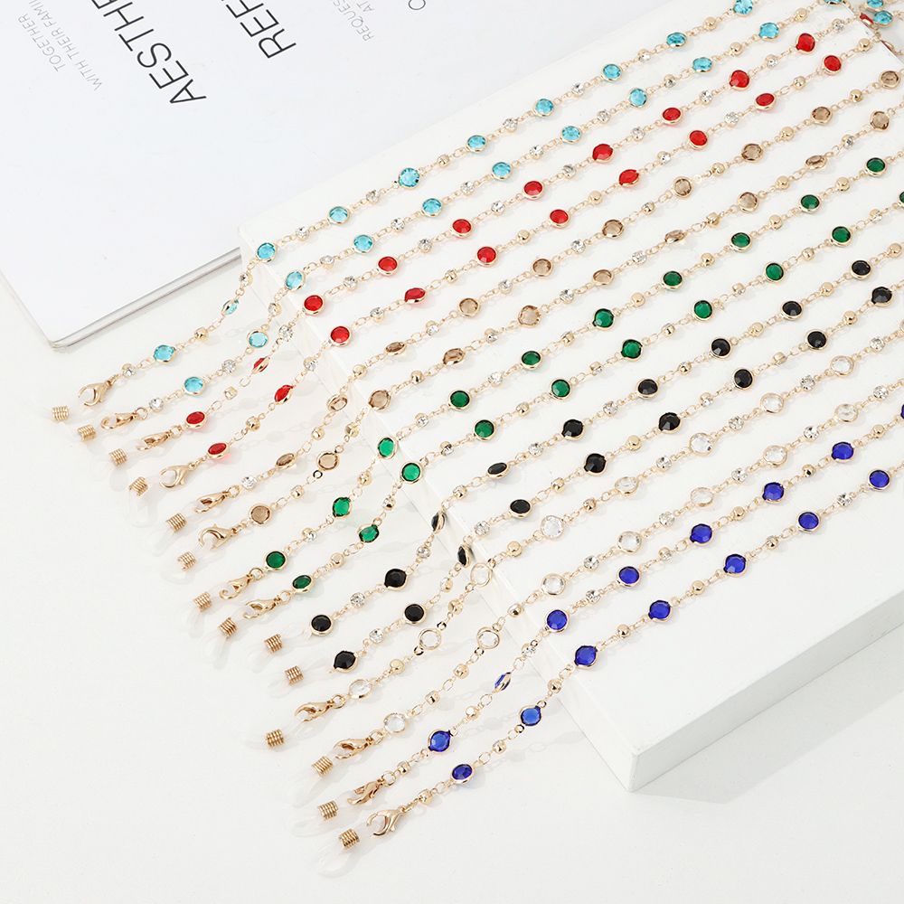Sunglass Retainer Cord - Cadena de gafas para mujer, cadenas