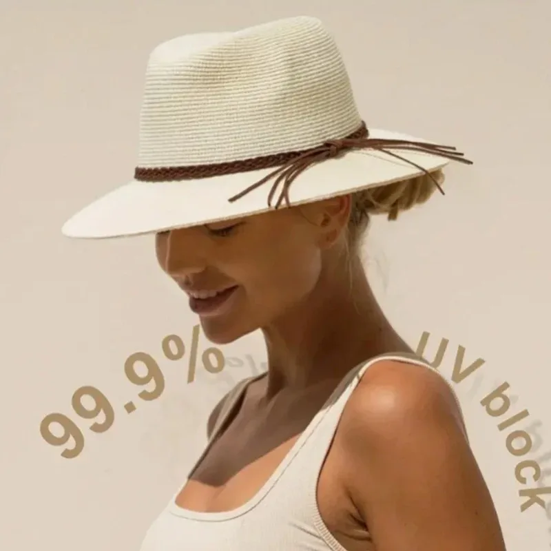 2025 nuevo sombrero de paja pa - Bucket Hat Straw reseña y precio