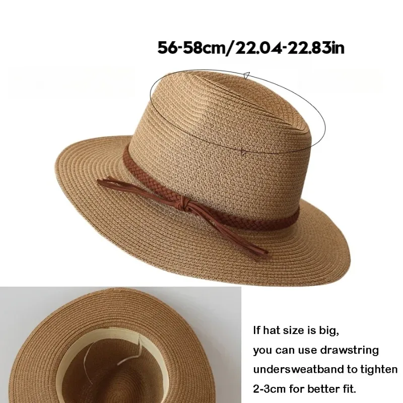2025 nuevo sombrero de paja pa - Bucket Hat Straw reseña y precio