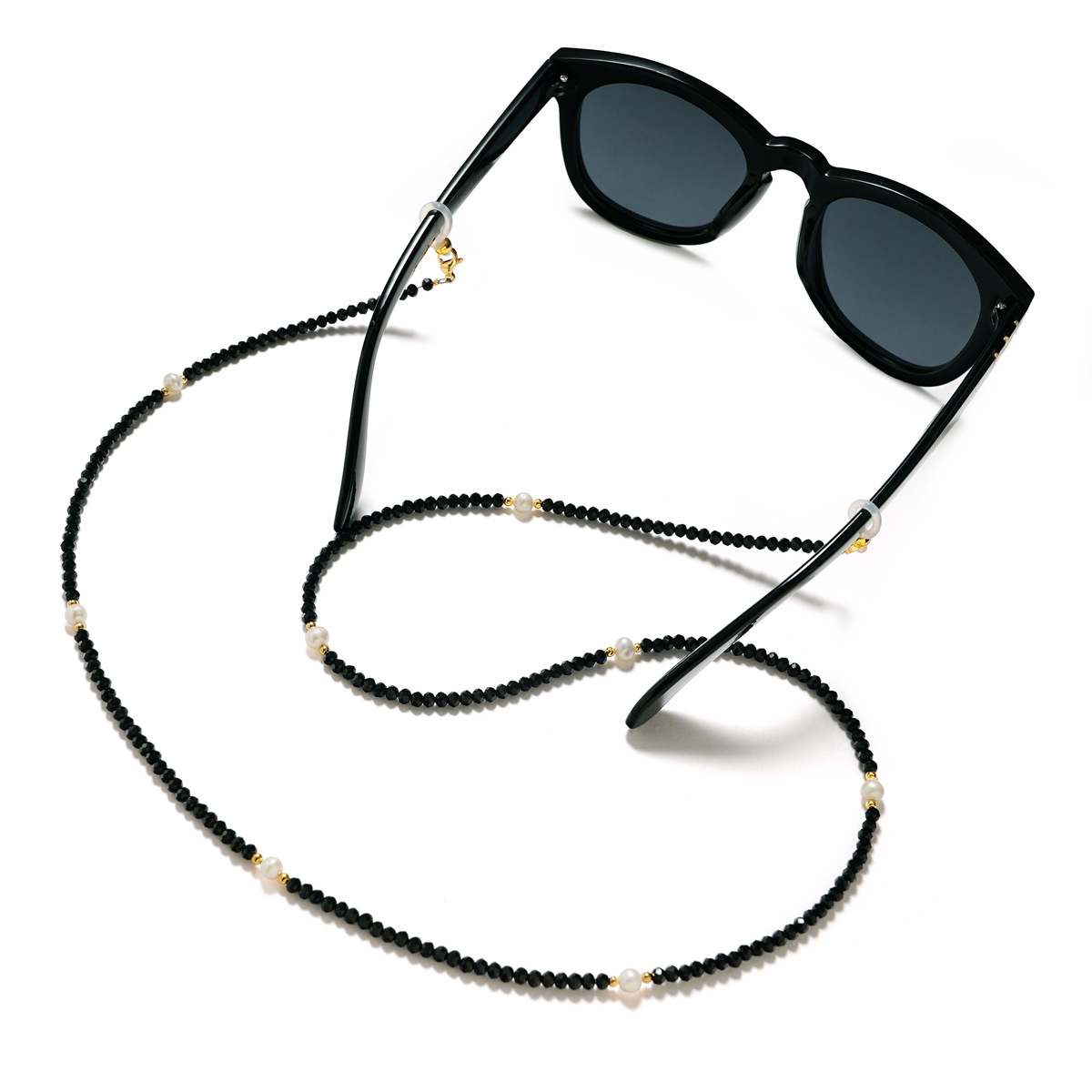 Cadena para gafas con adornos  - Sunglass Retainer Cord reseña y precio