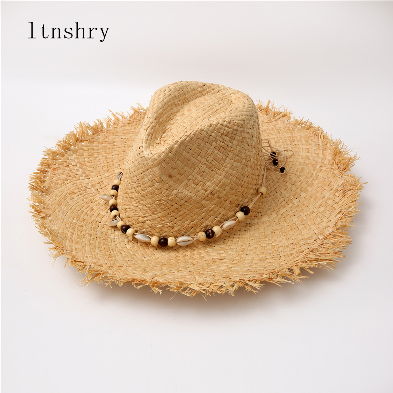 Sombreros de paja de verano de - Bucket Hat Straw reseña y precio