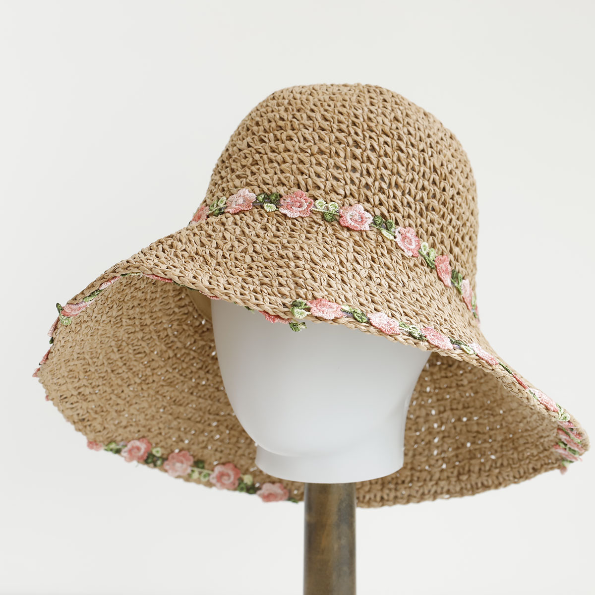 Sombrero de sol de paja Panamá - Bucket Hat Straw reseña y precio