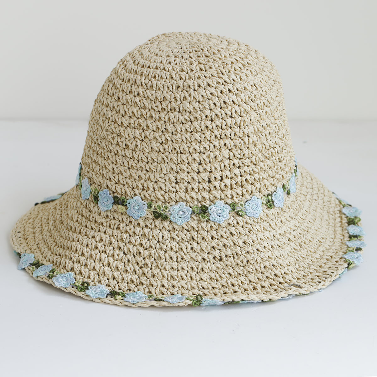 Sombrero de sol de paja Panamá - Bucket Hat Straw reseña y precio