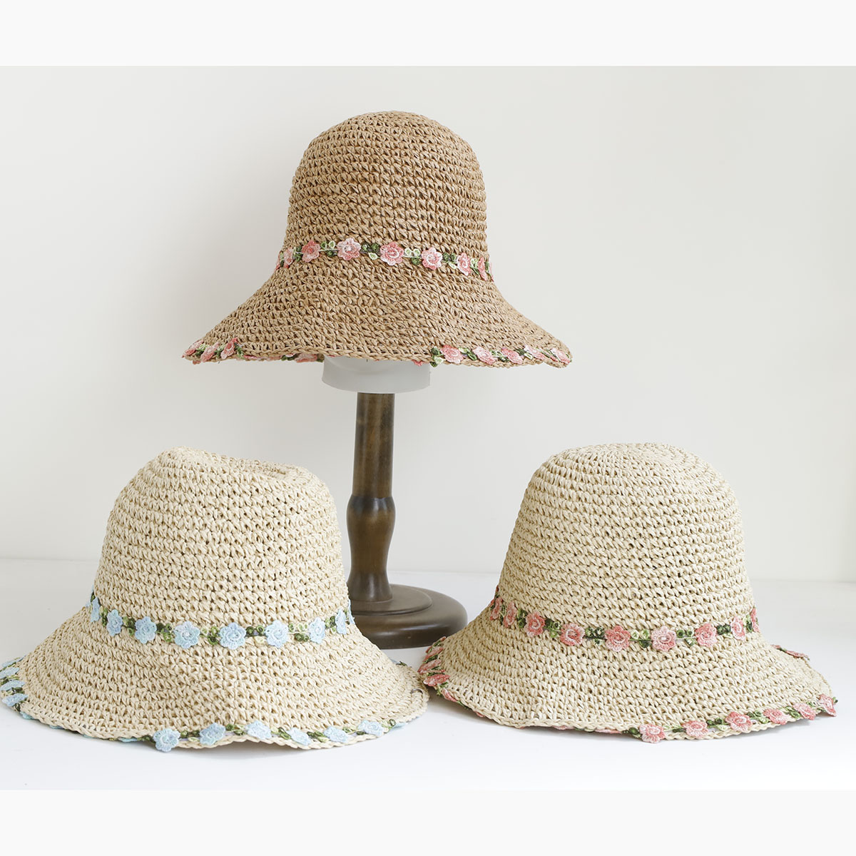 Sombrero de sol de paja Panamá - Bucket Hat Straw reseña y precio