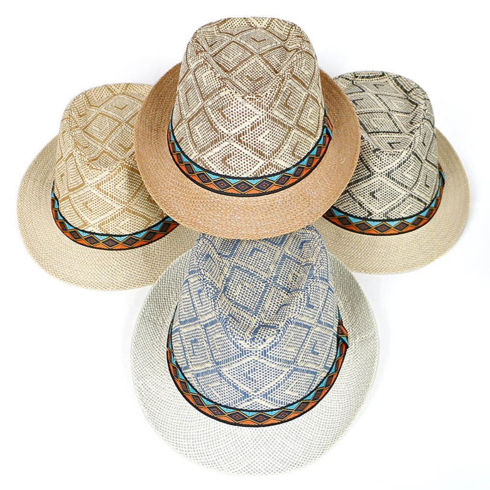 Sombrero de paja de moda estil - Bucket Hat Straw reseña y precio