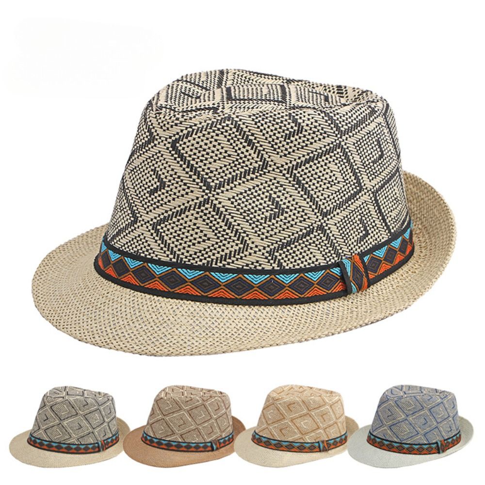 Sombrero de paja de moda estil - Bucket Hat Straw reseña y precio