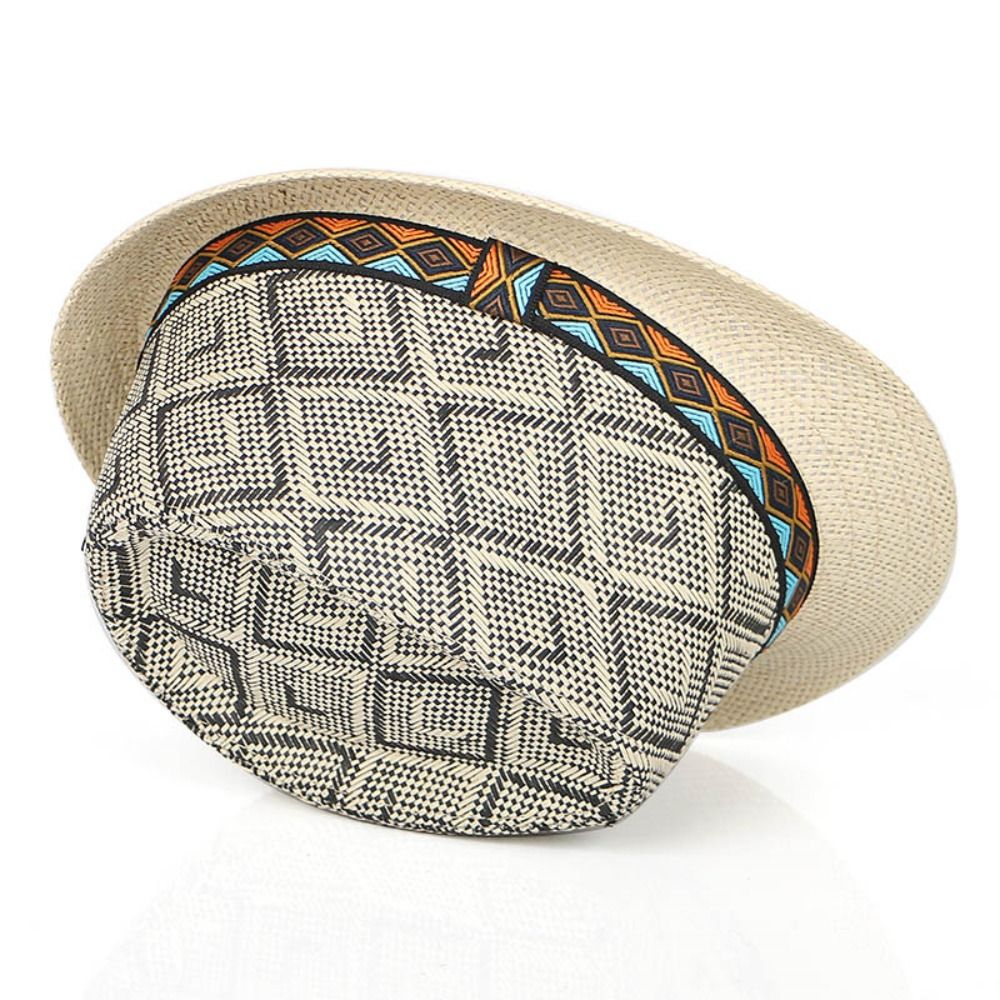 Sombrero de paja de moda estil - Bucket Hat Straw reseña y precio