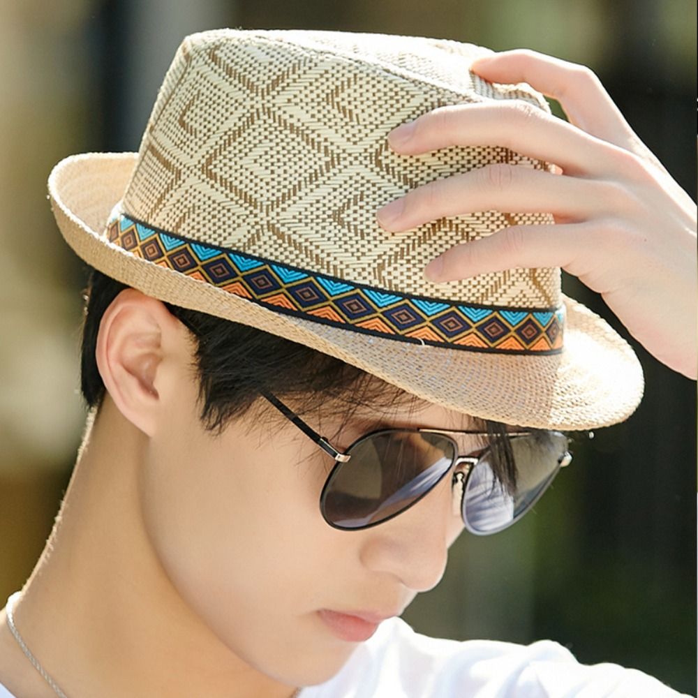 Sombrero de paja de moda estil - Bucket Hat Straw reseña y precio