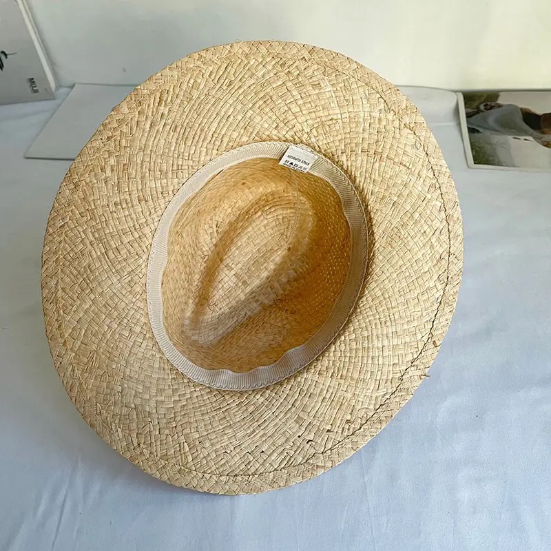 Sombrero de paja de verano de  - Bucket Hat Straw reseña y precio
