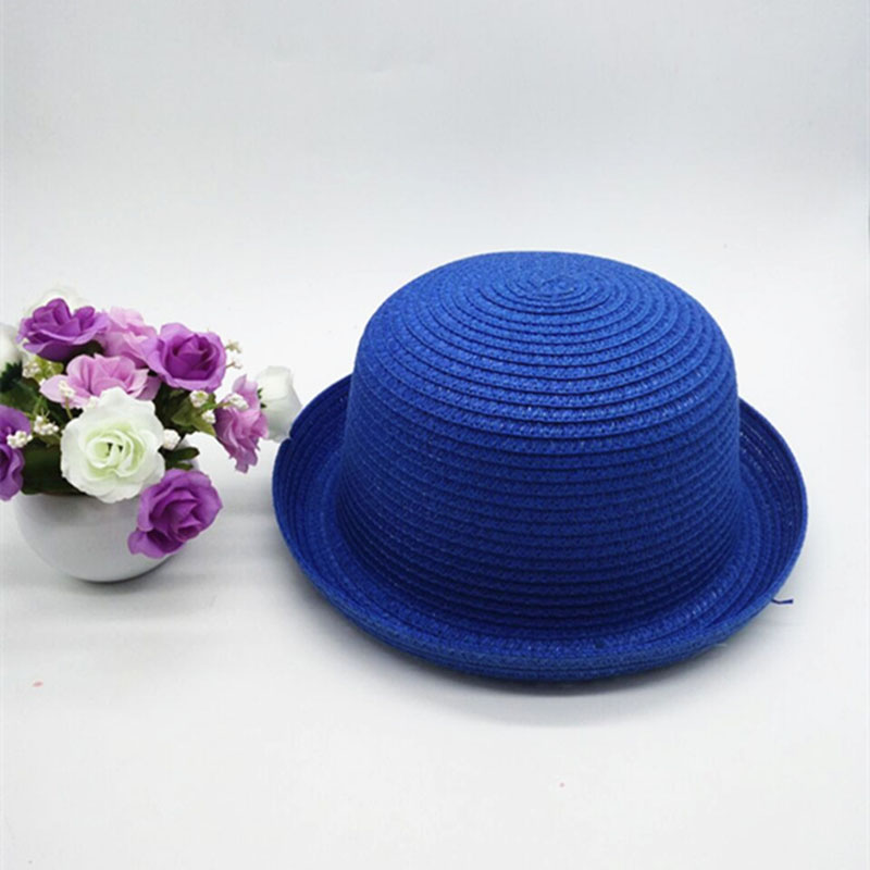 Gorro de sol con cúpula rizada - Bucket Hat Straw reseña y precio