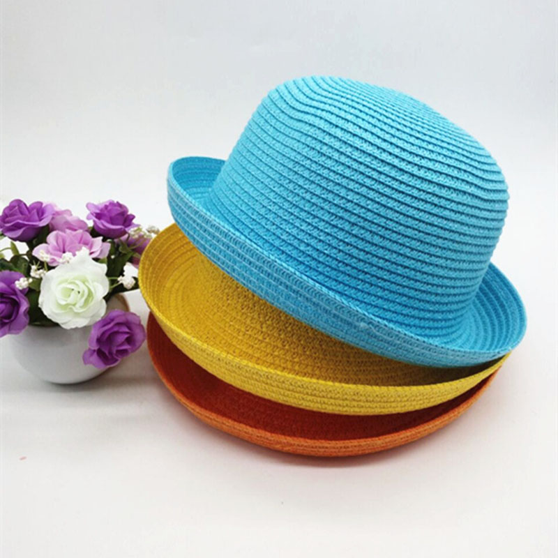 Gorro de sol con cúpula rizada - Bucket Hat Straw reseña y precio