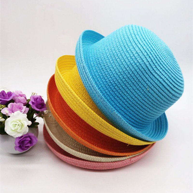 Gorro de sol con cúpula rizada - Bucket Hat Straw reseña y precio