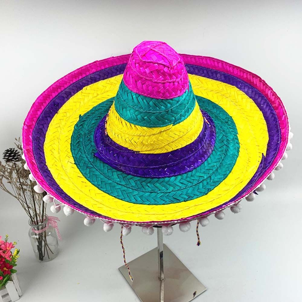 Sombrero de paja natural de al - Bucket Hat Straw reseña y precio