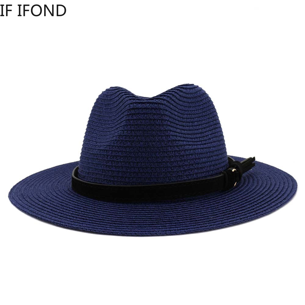 Sombrero de paja de estilo bri - Bucket Hat Straw reseña y precio