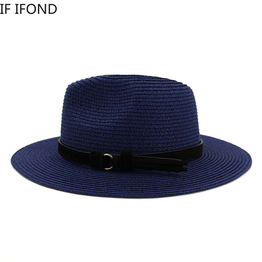 Sombrero de paja de estilo bri - Bucket Hat Straw reseña y precio
