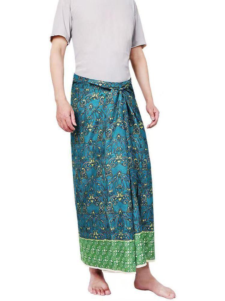 Sarong Unisex Longyi Lungi Bat - Sarong Men Wrap reseña y precio