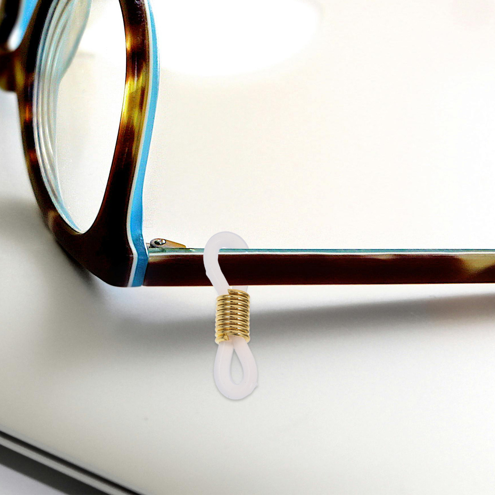 100 unidades de terminales de  - Sunglass Retainer Cord reseña y precio