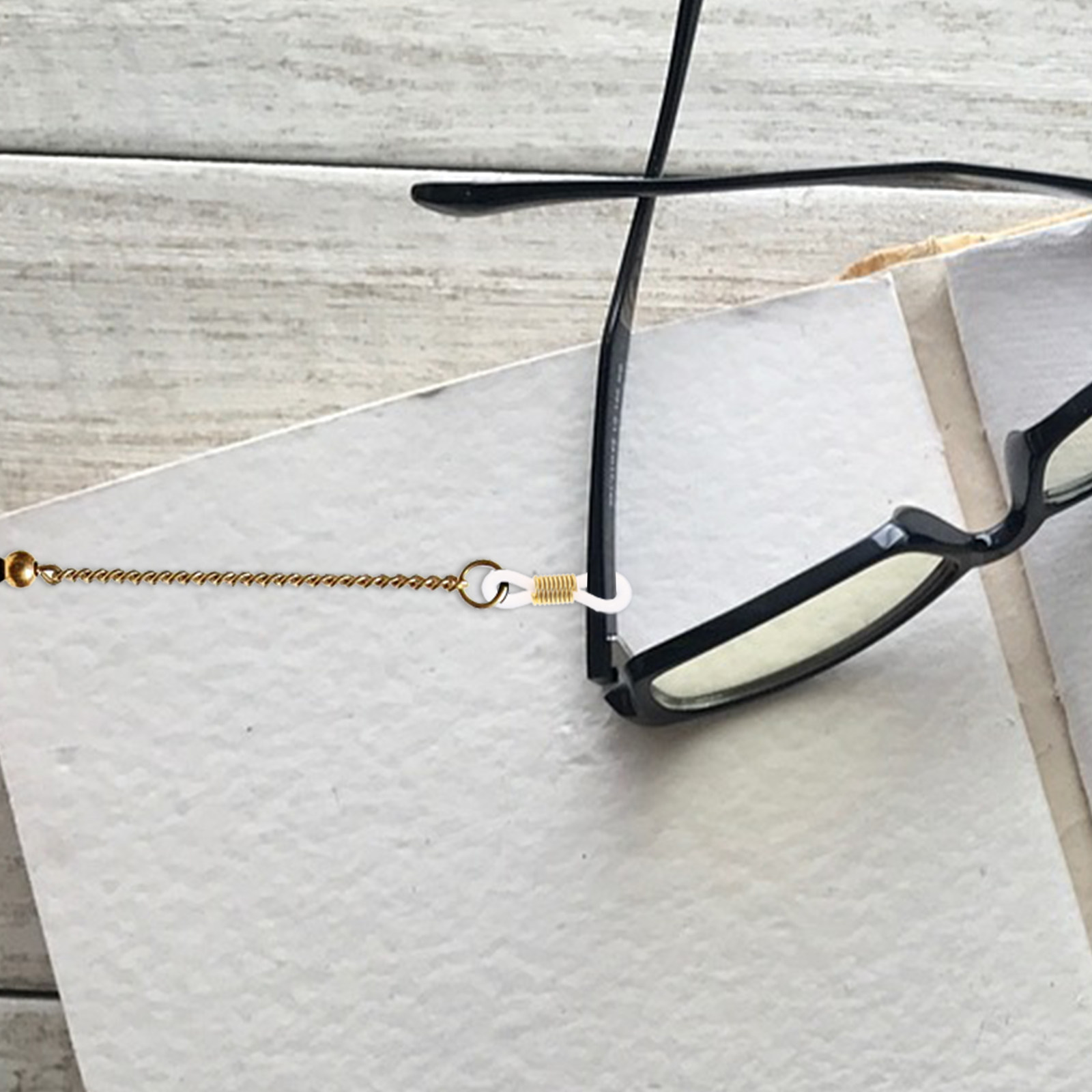 100 unidades de terminales de  - Sunglass Retainer Cord reseña y precio